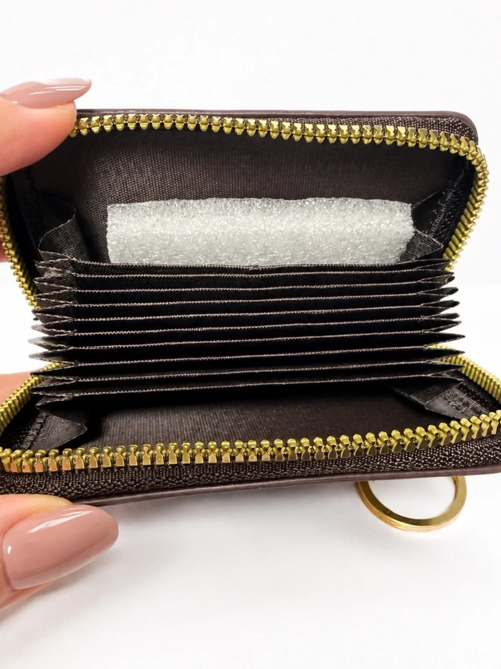 Brand new  Designer Women’s Keychain Card Holder